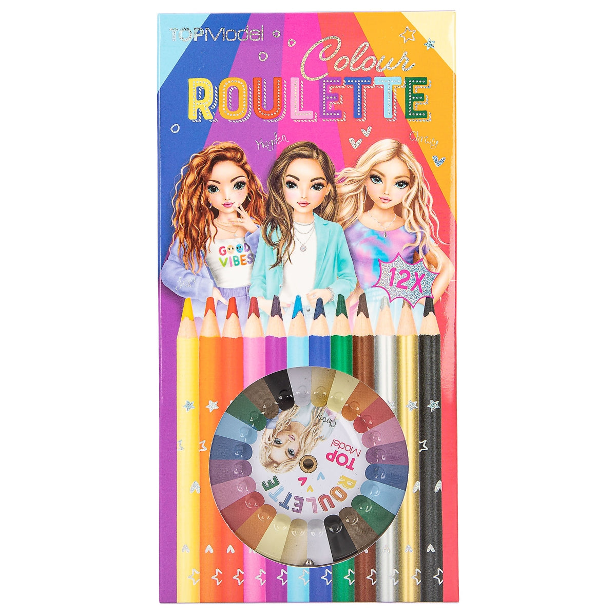 TopModel Colour Roulette