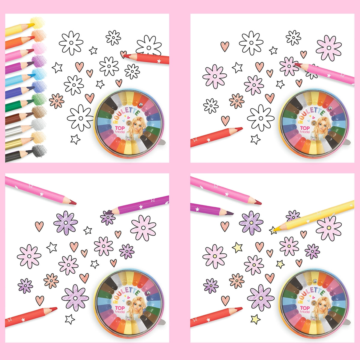 TopModel Colour Roulette