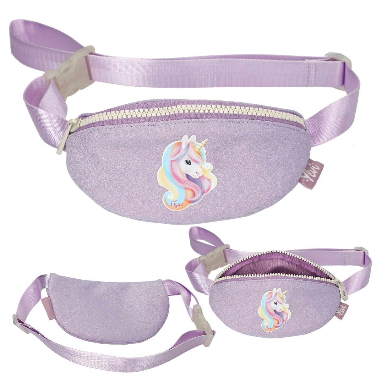 Ylvi Kleine Crossbag lila