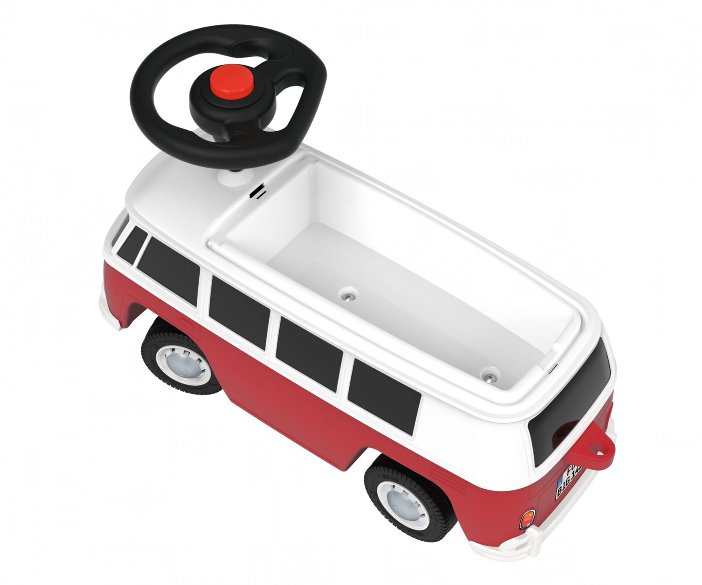Baby VW T1 Rot