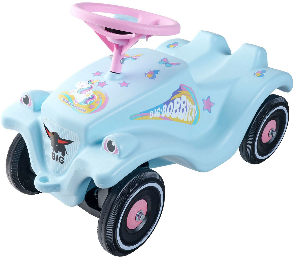 BIG Bobby Car Classic Einhorn