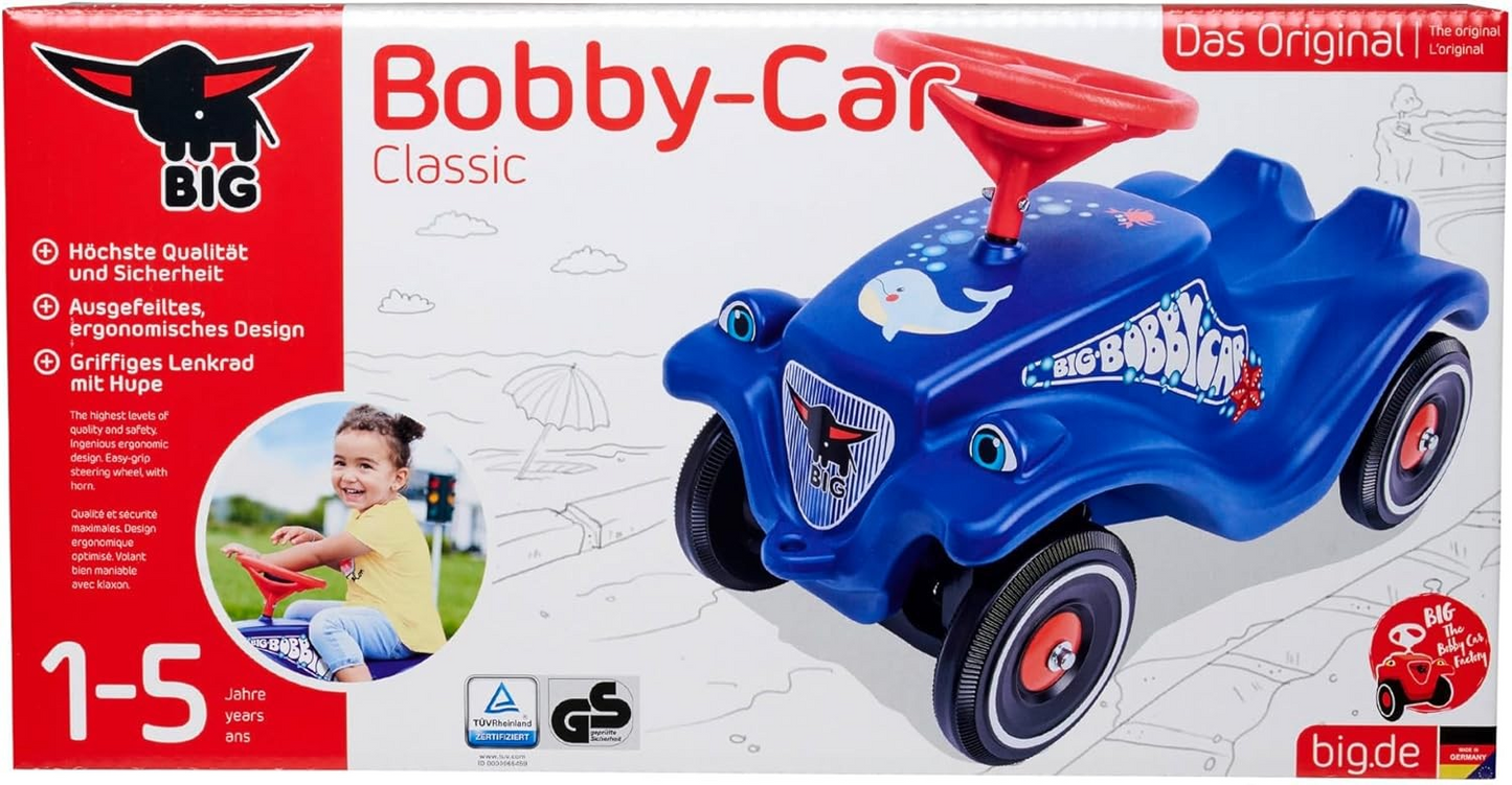 BIG Bobby Car Classic Ozean