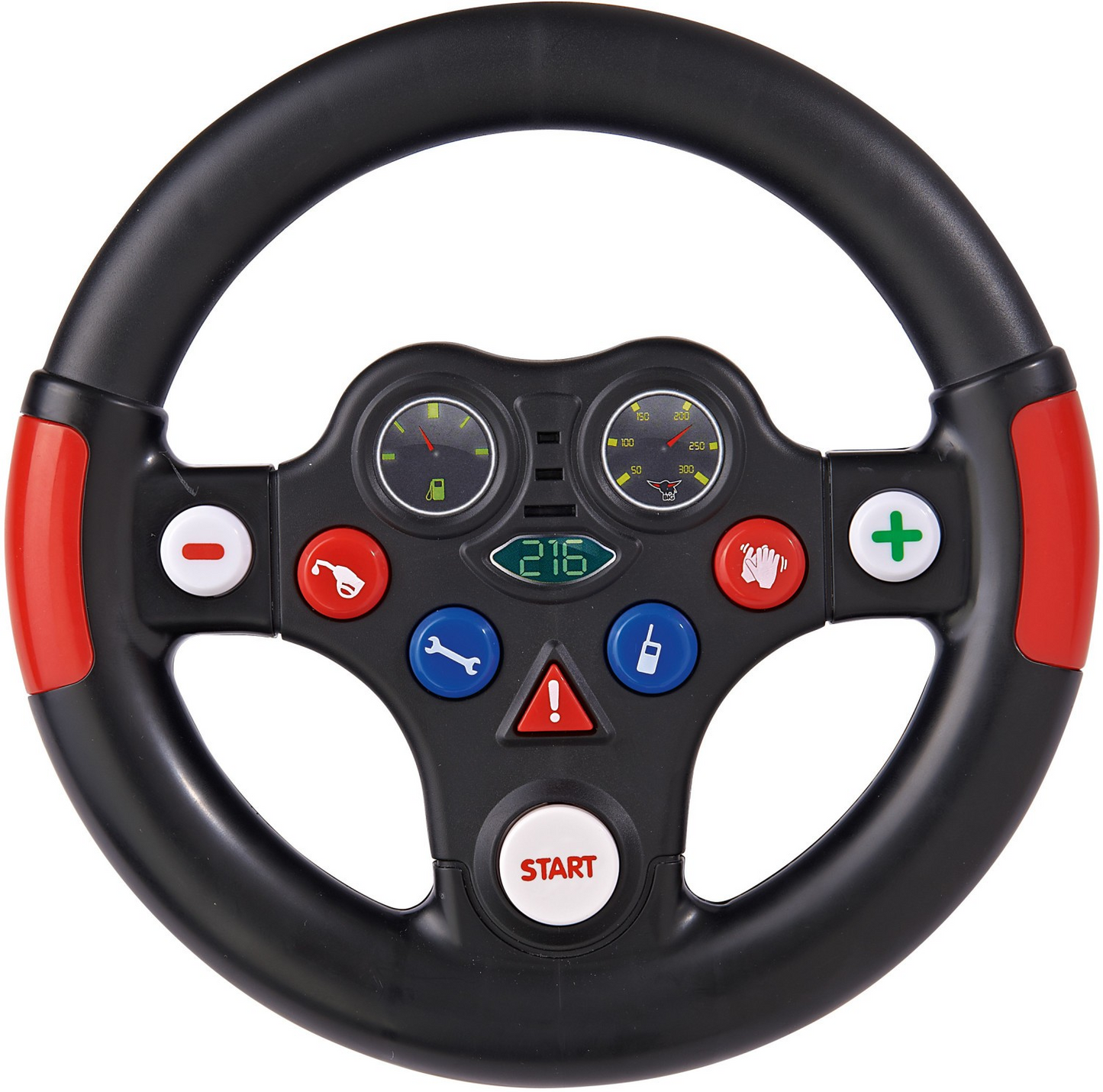 Big Bobby Car Racing Sound Lenkrad