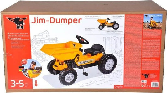 BIG Jim Muldenkipper Kindertraktor
