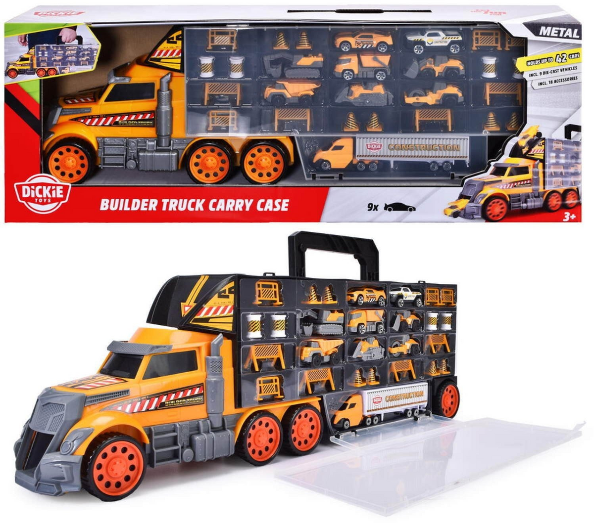 Builder Truck Carry Case