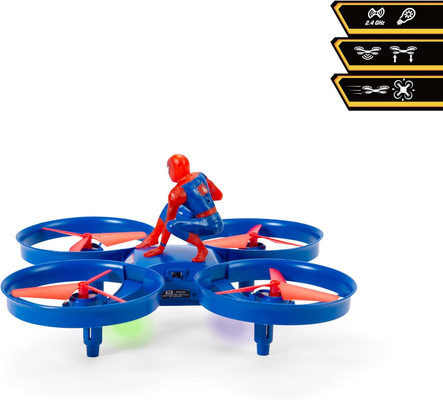 Dickie Simba RC Fluggerät (17 cm) - ferngesteuerte Drohne für Kinder