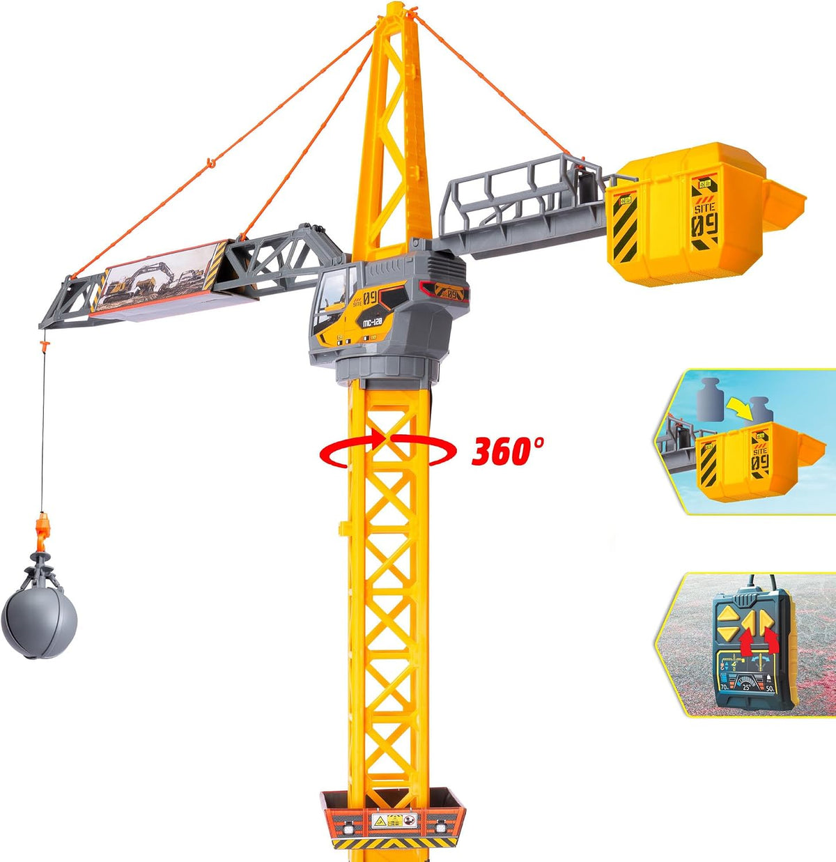 Mighty Crane