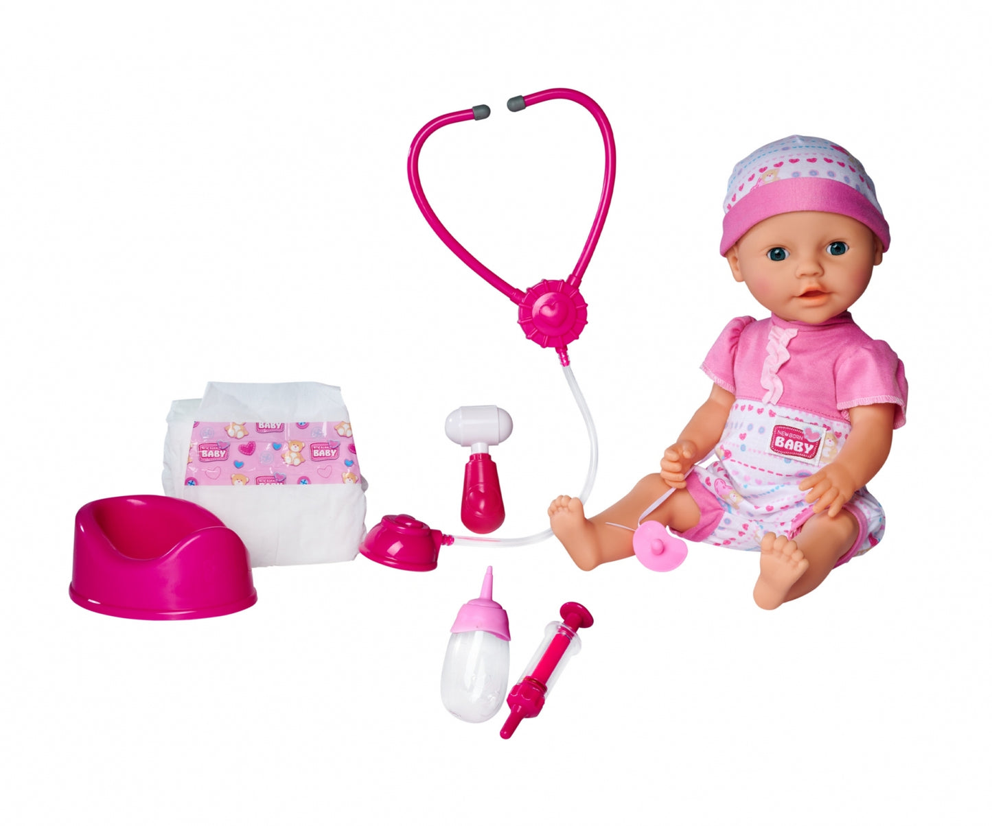NBB Baby mit Doktor Zubehör