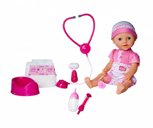 NBB Baby mit Doktor Zubehör