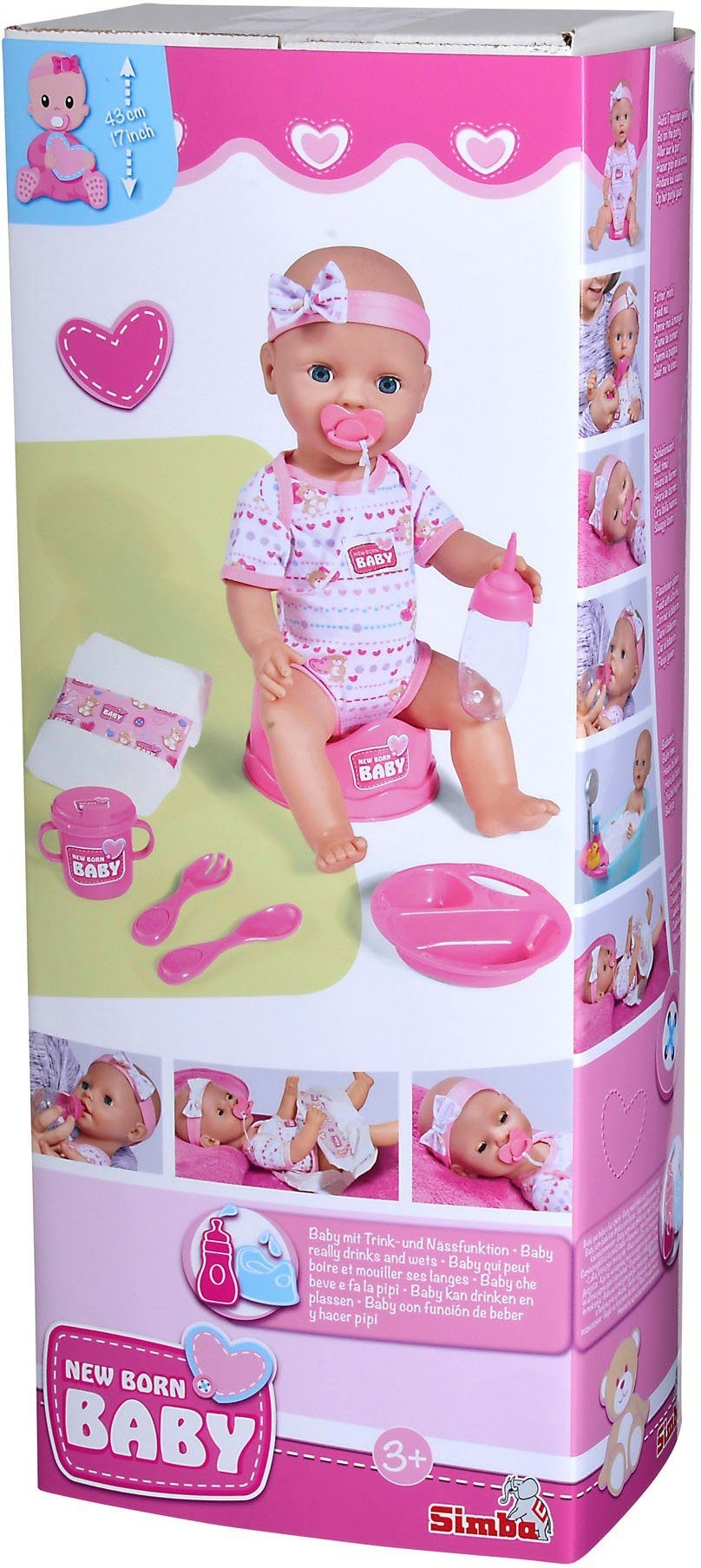 NBB Babypuppe