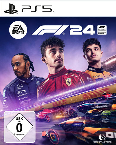 F1 2024 PS5