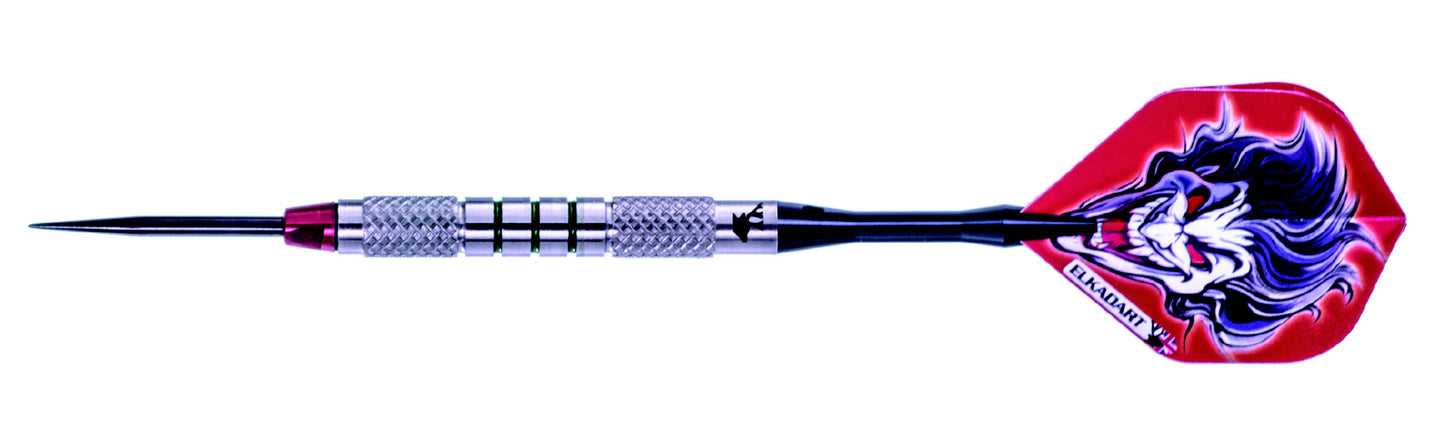 ELKA Trickster 80 Nickelplated Steel/Soft 19g