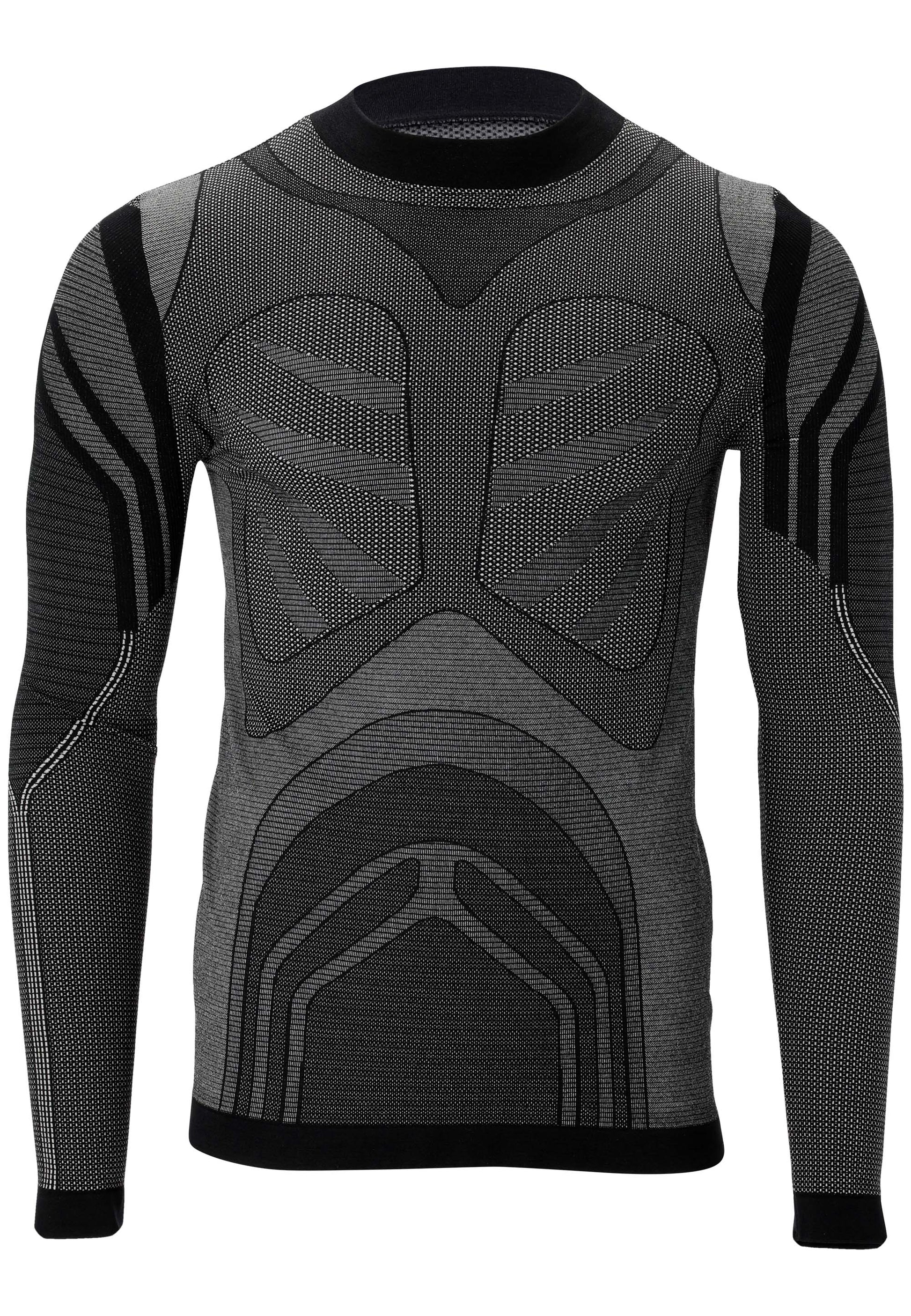 Adamo M Baselayer L/S Seamless Tee
