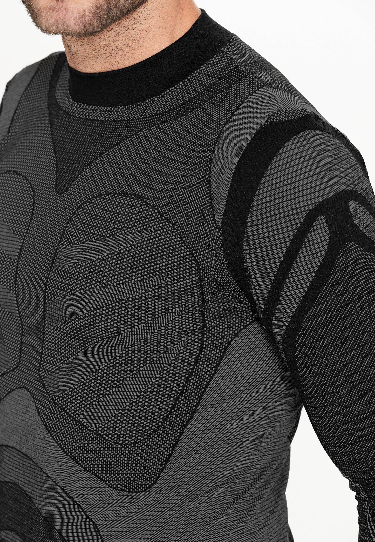 Adamo M Baselayer L/S Seamless Tee