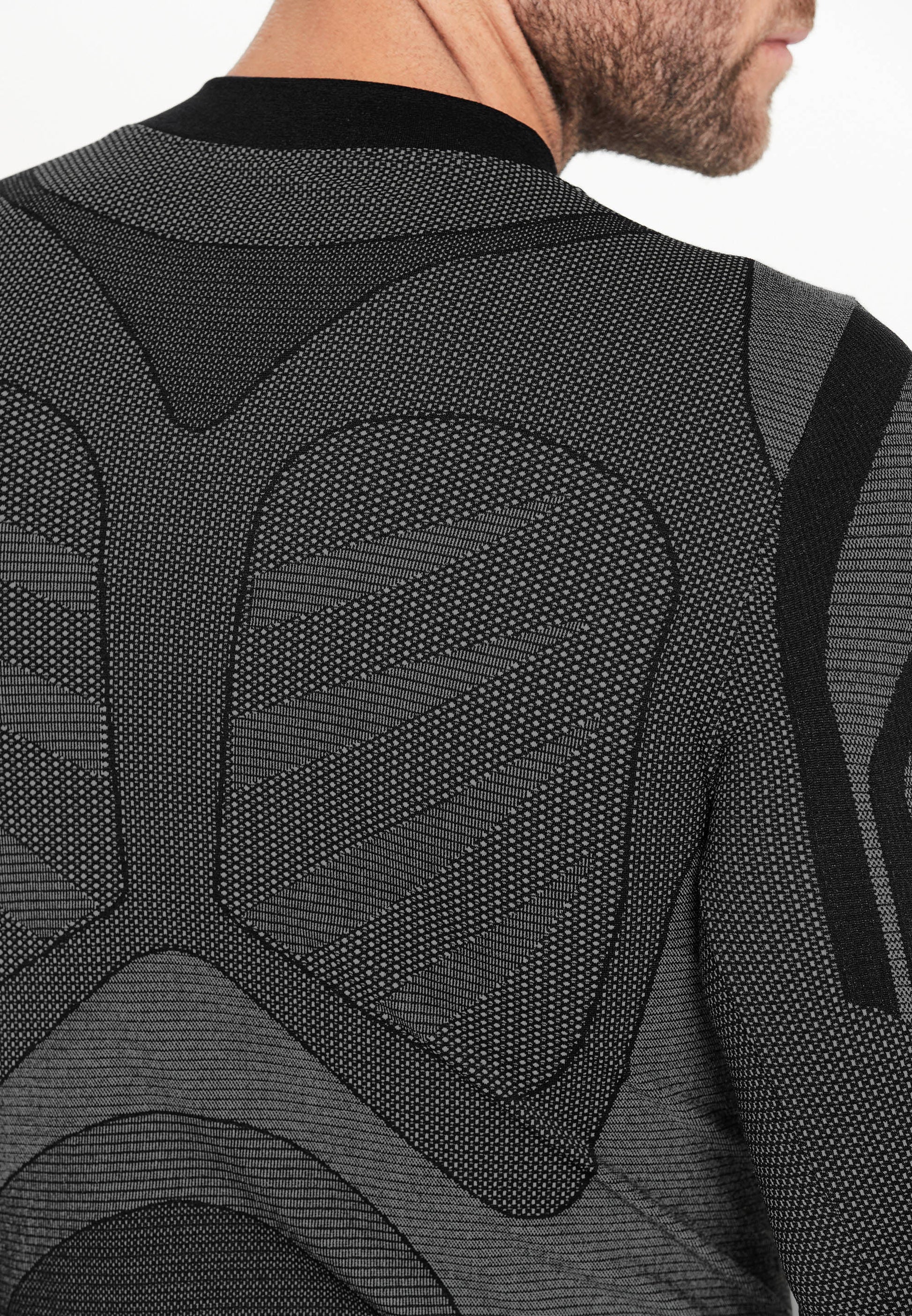 Adamo M Baselayer L/S Seamless Tee