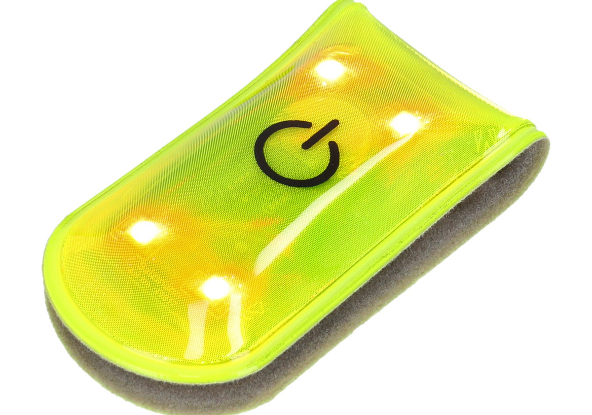Magnetic reflector with 4 Leds