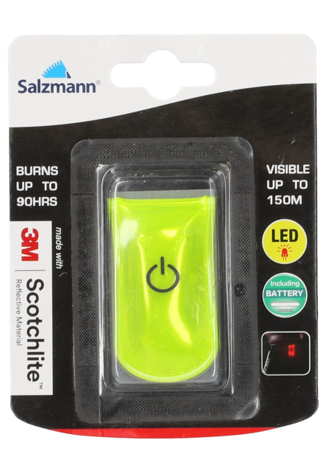 Magnetic reflector with 4 Leds