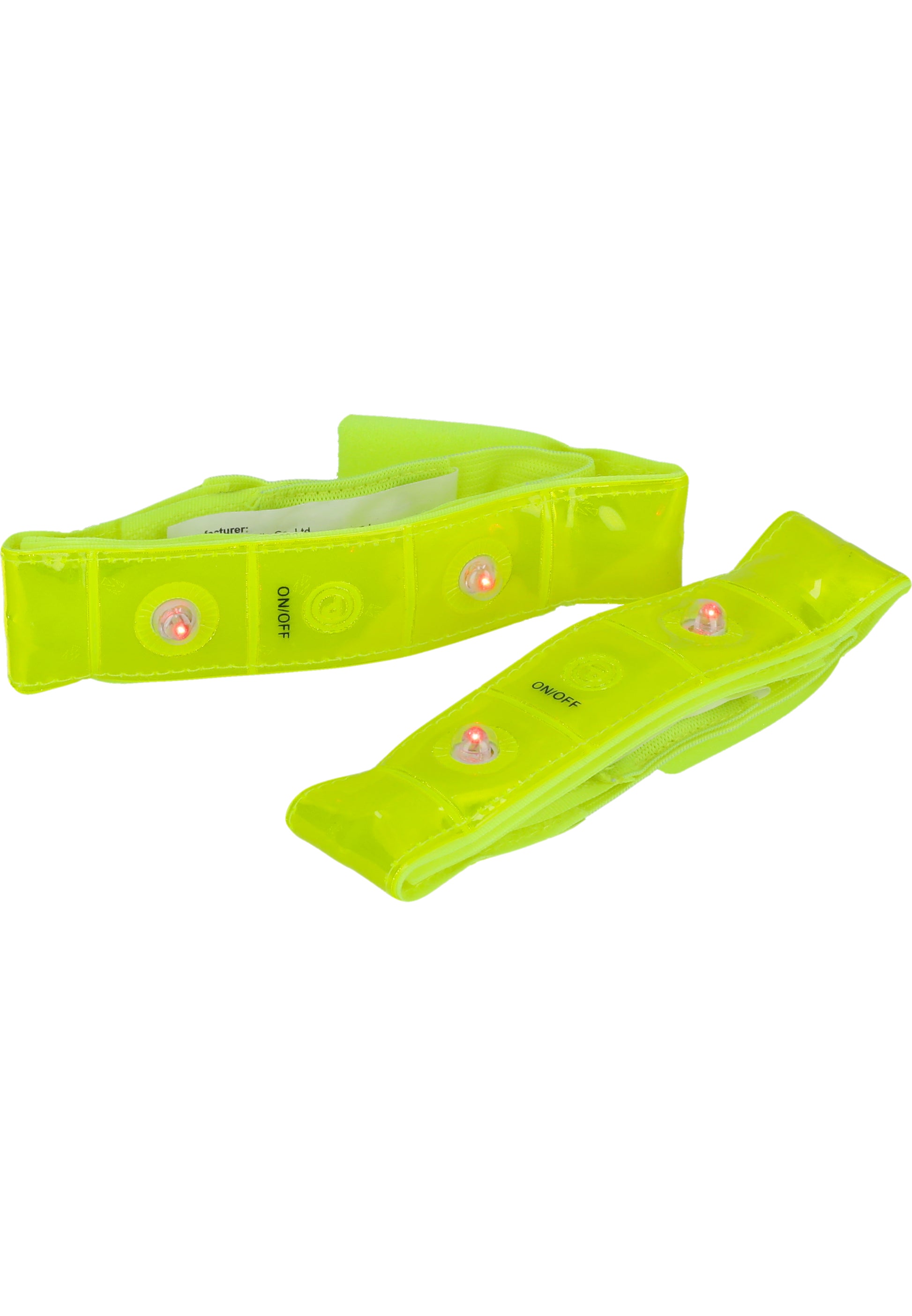 Reflective Armband with 4 Leds