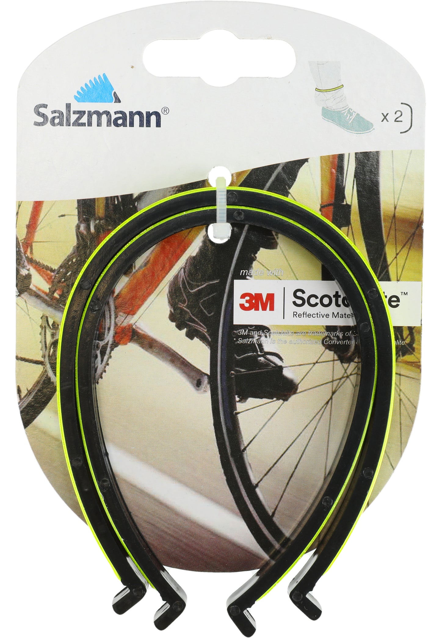 Reflective Pant Clip (Salzmann