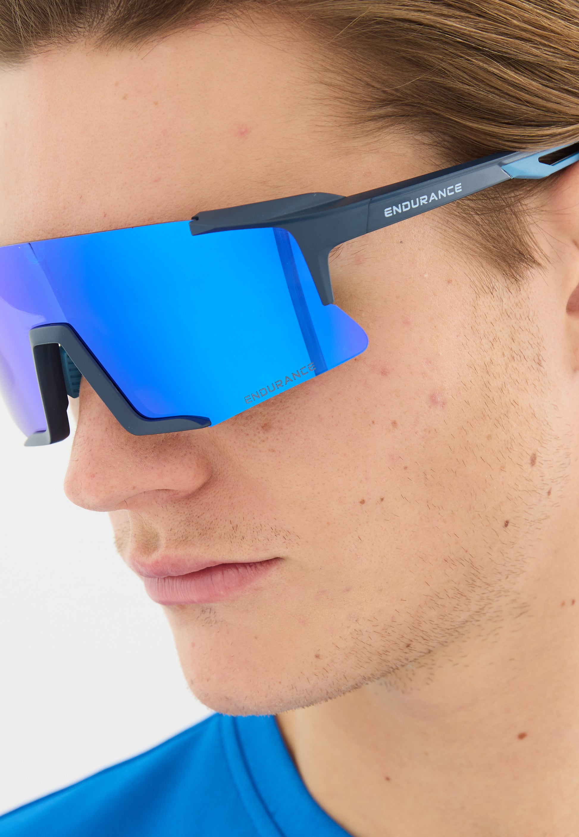 Wouter Half-Frame Sports Glass