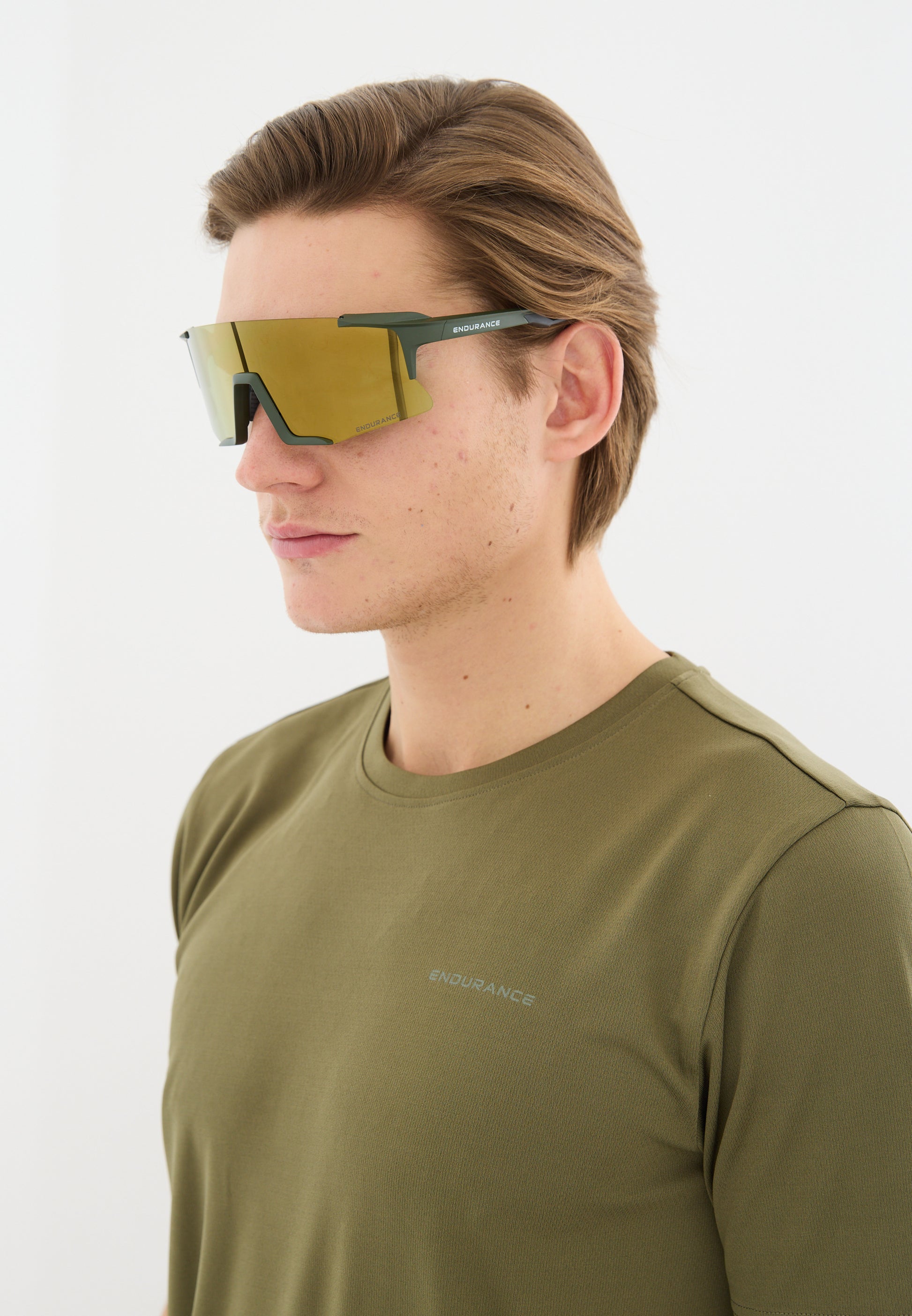 Wouter Half-Frame Sports Glass
