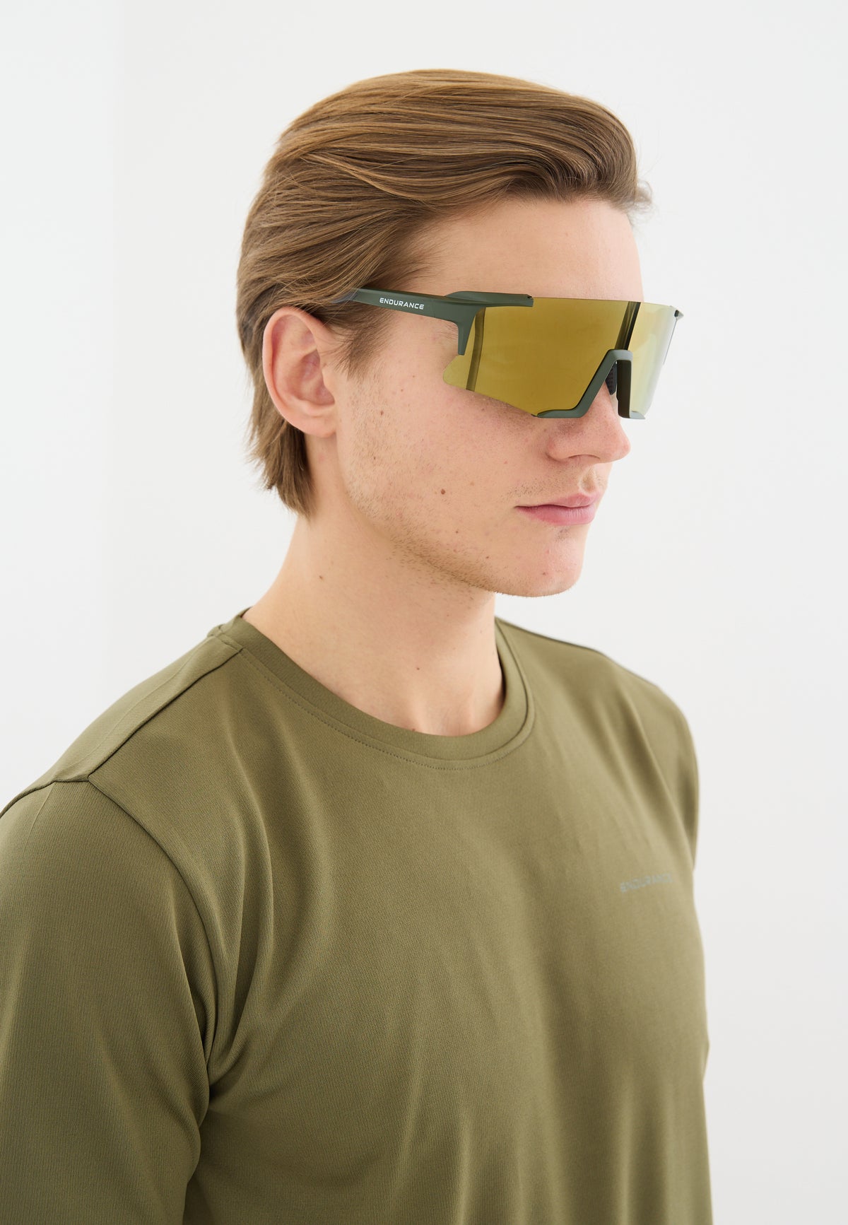 Wouter Half-Frame Sports Glass