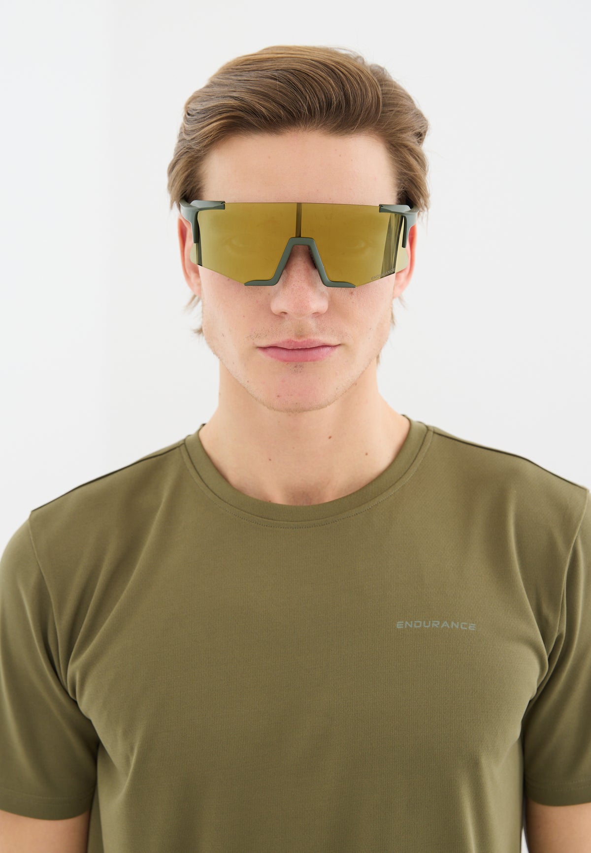 Wouter Half-Frame Sports Glass
