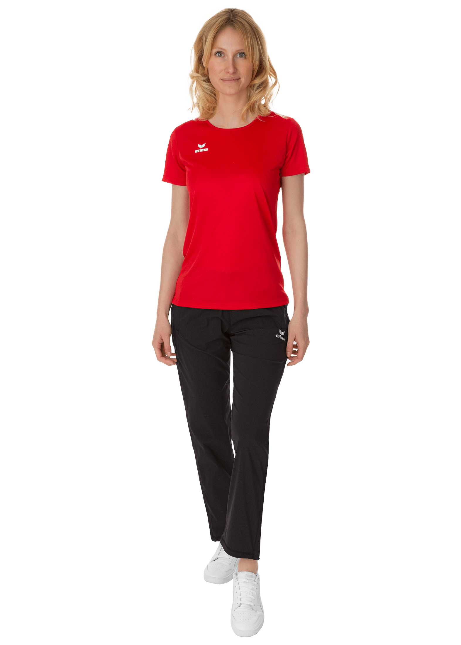 running pants zipper black