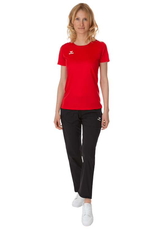 running pants zipper black