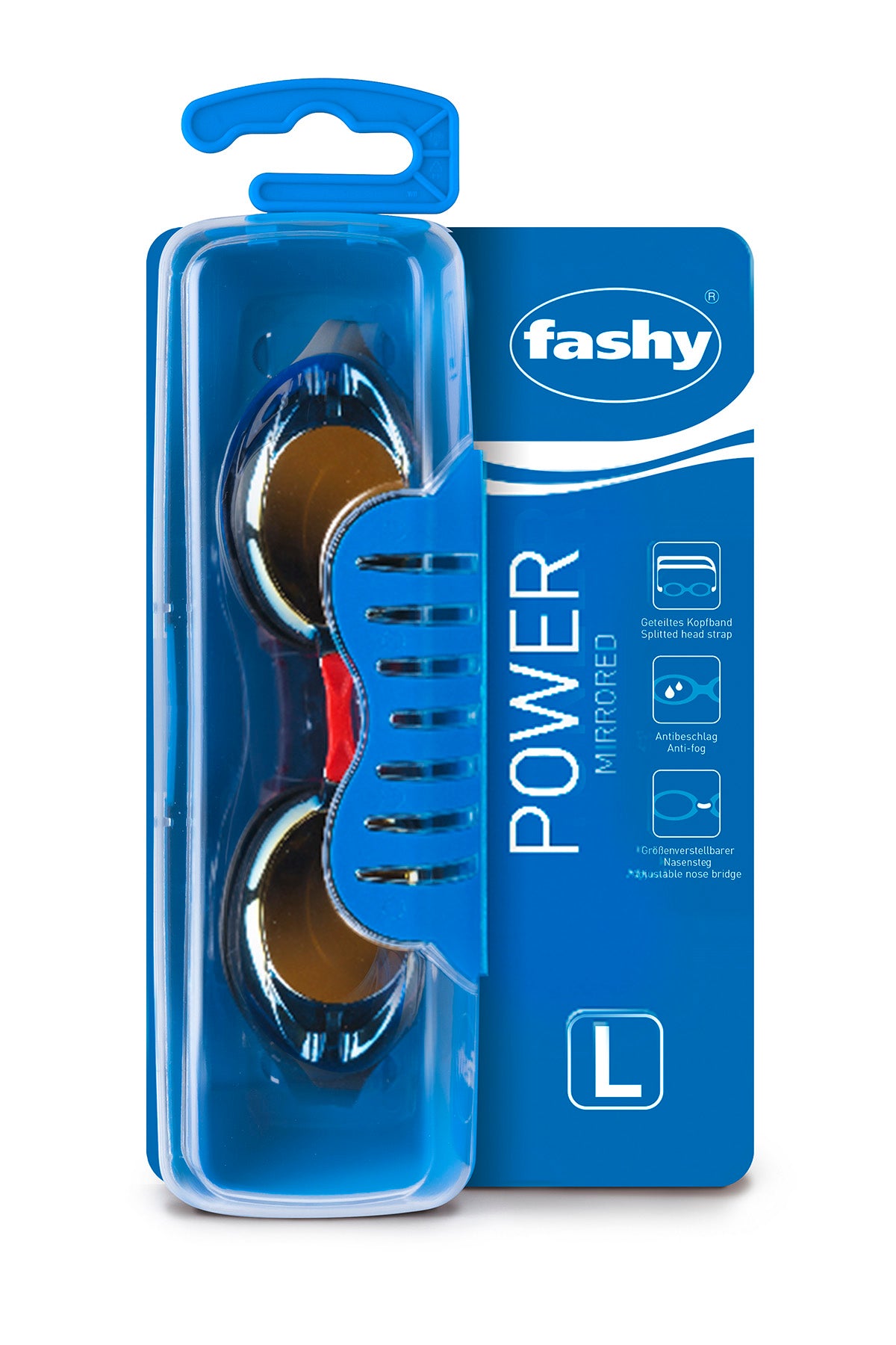 Schwimmbrille Power Mirrored