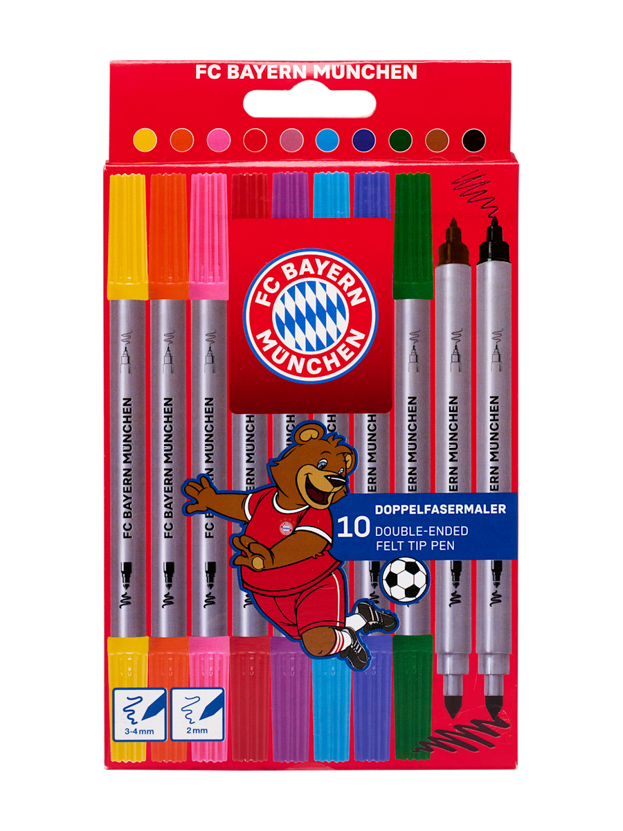 Doppelfasermaler 10er Set