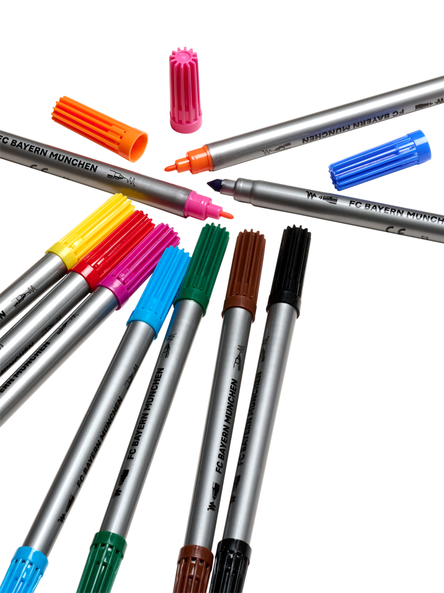 Doppelfasermaler 10er Set