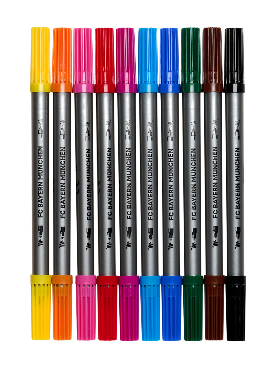Doppelfasermaler 10er Set