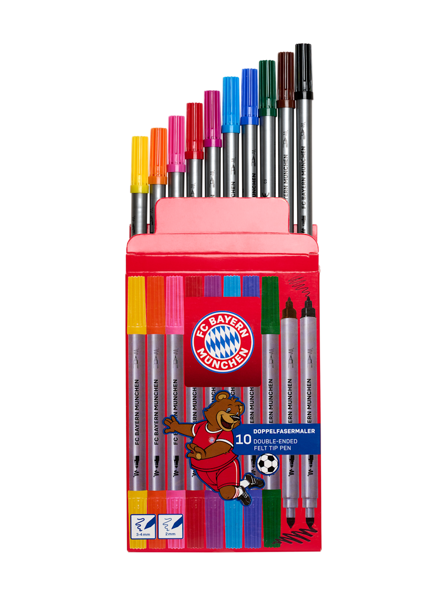 Doppelfasermaler 10er Set