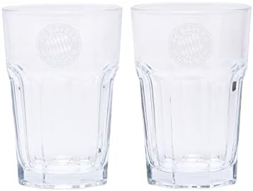 FCB Latte Macchiatto Glas 2der