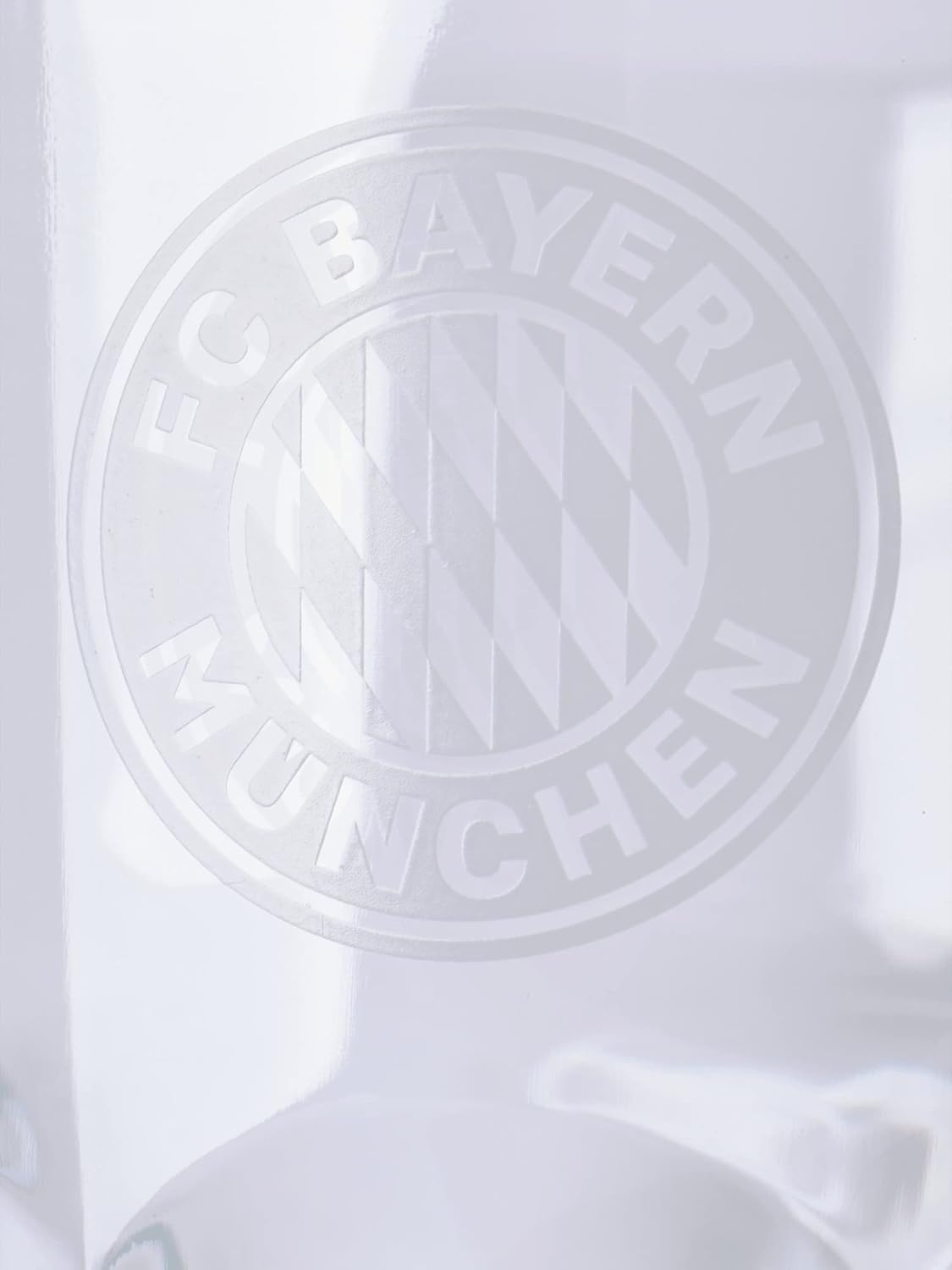 FCB Latte Macchiatto Glas 2der