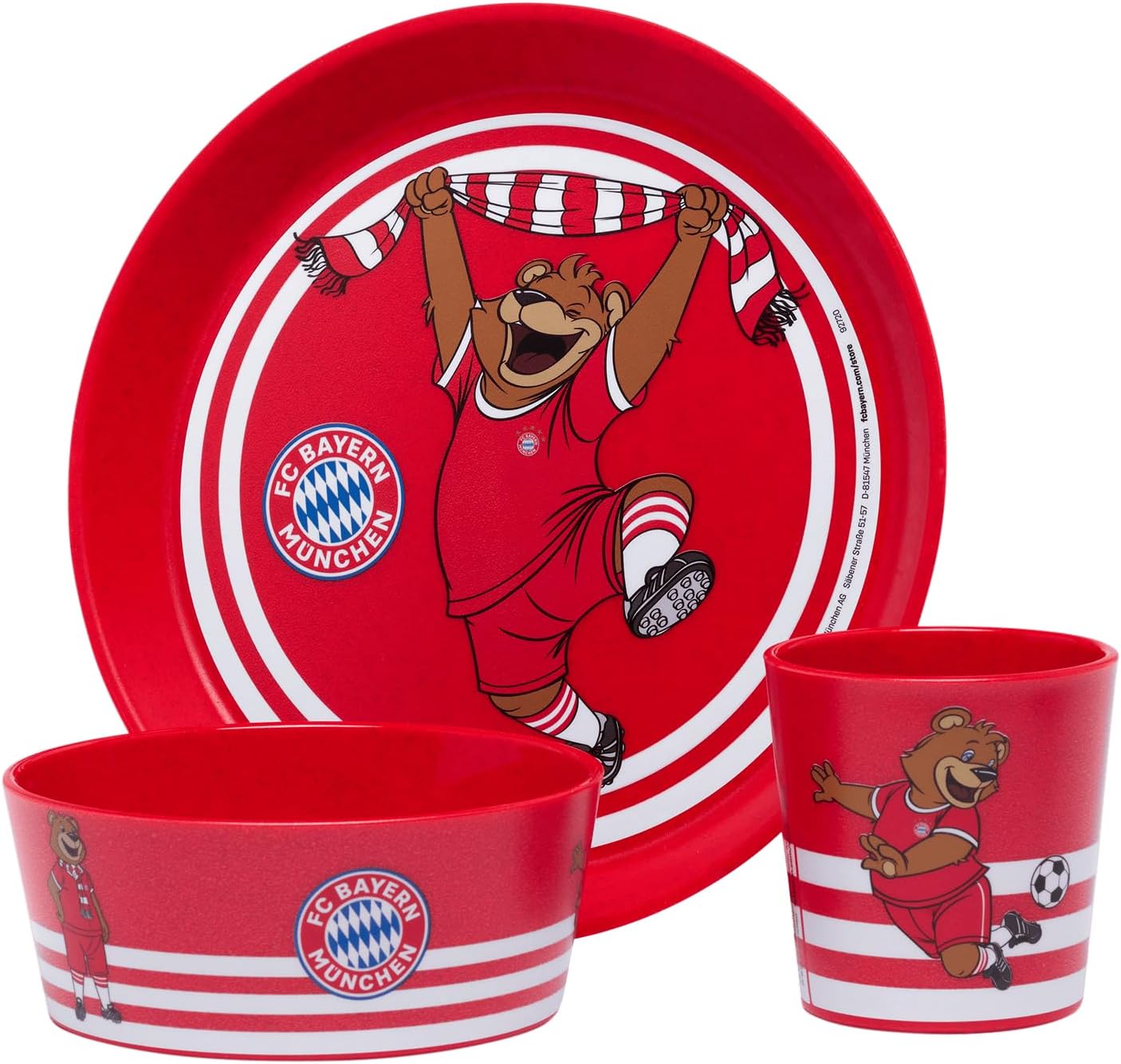 Kindergeschirr Set Berni 3 teili