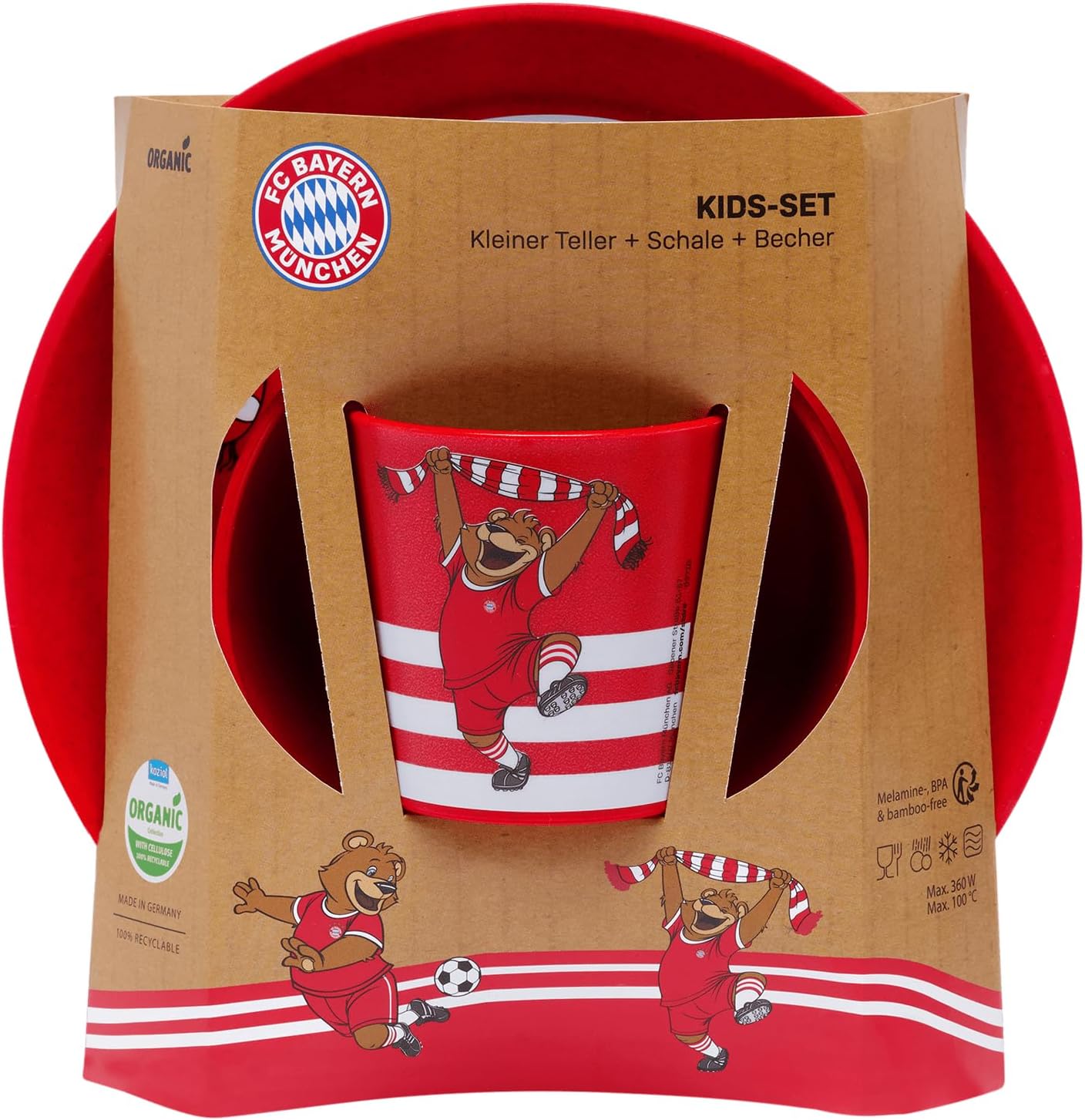 Kindergeschirr Set Berni 3 teili