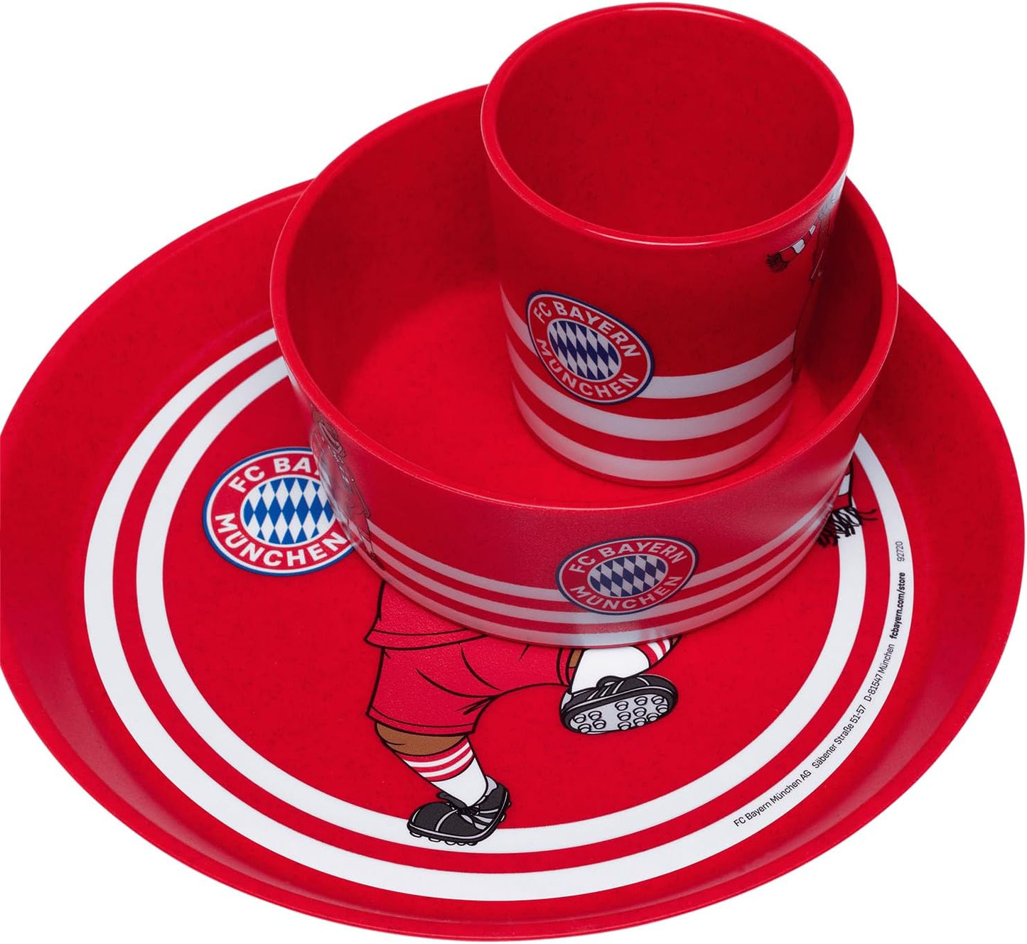 Kindergeschirr Set Berni 3 teili