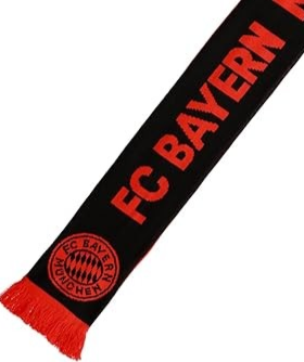 Schal Red & Black