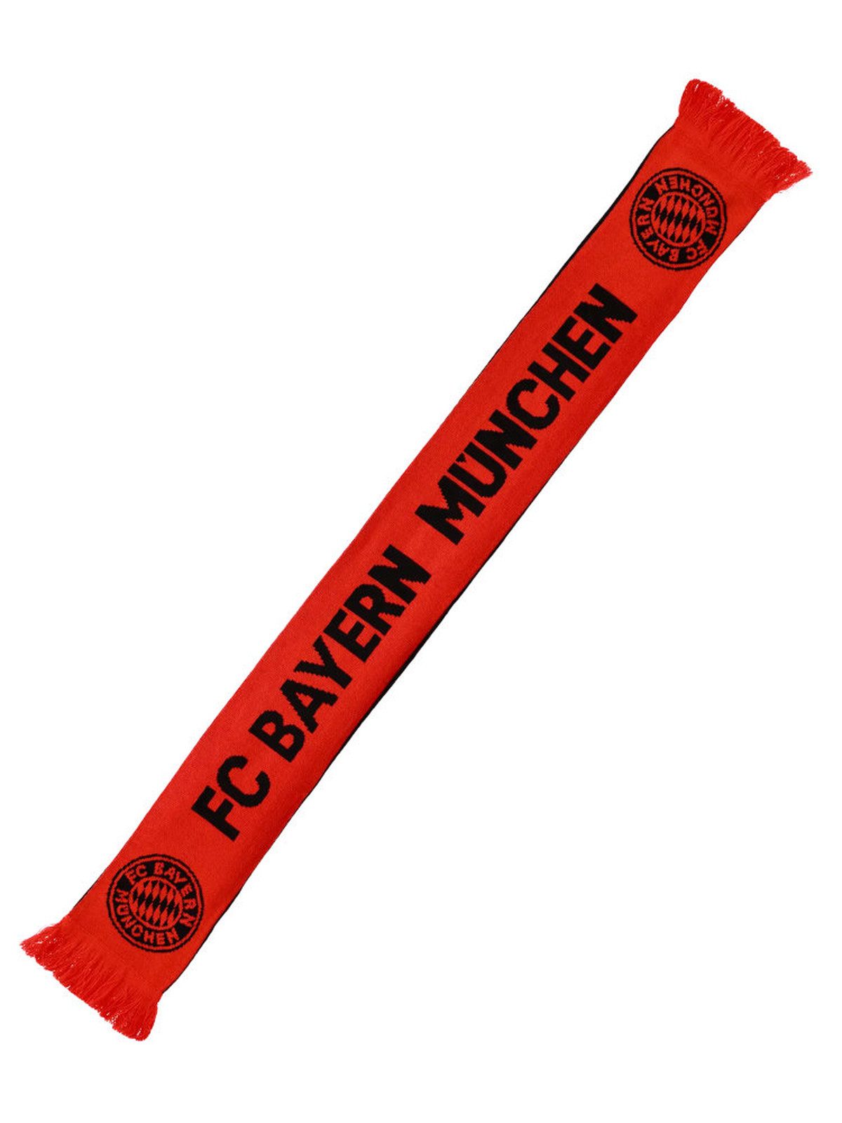 Schal Red & Black