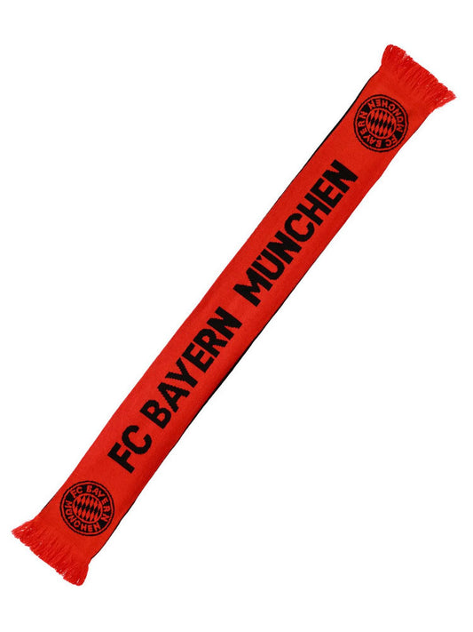 Schal Red & Black