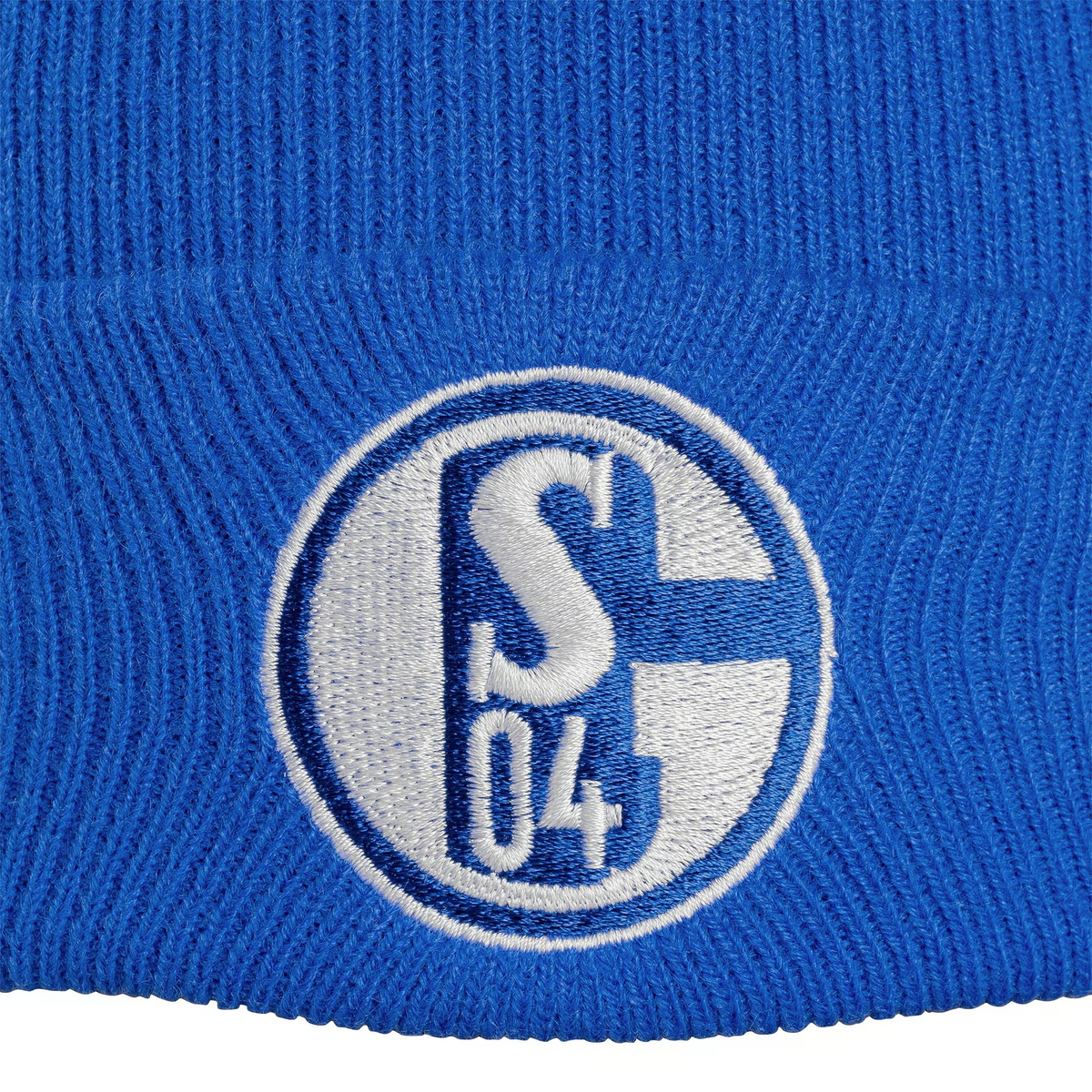 Beanie Logo königsblau