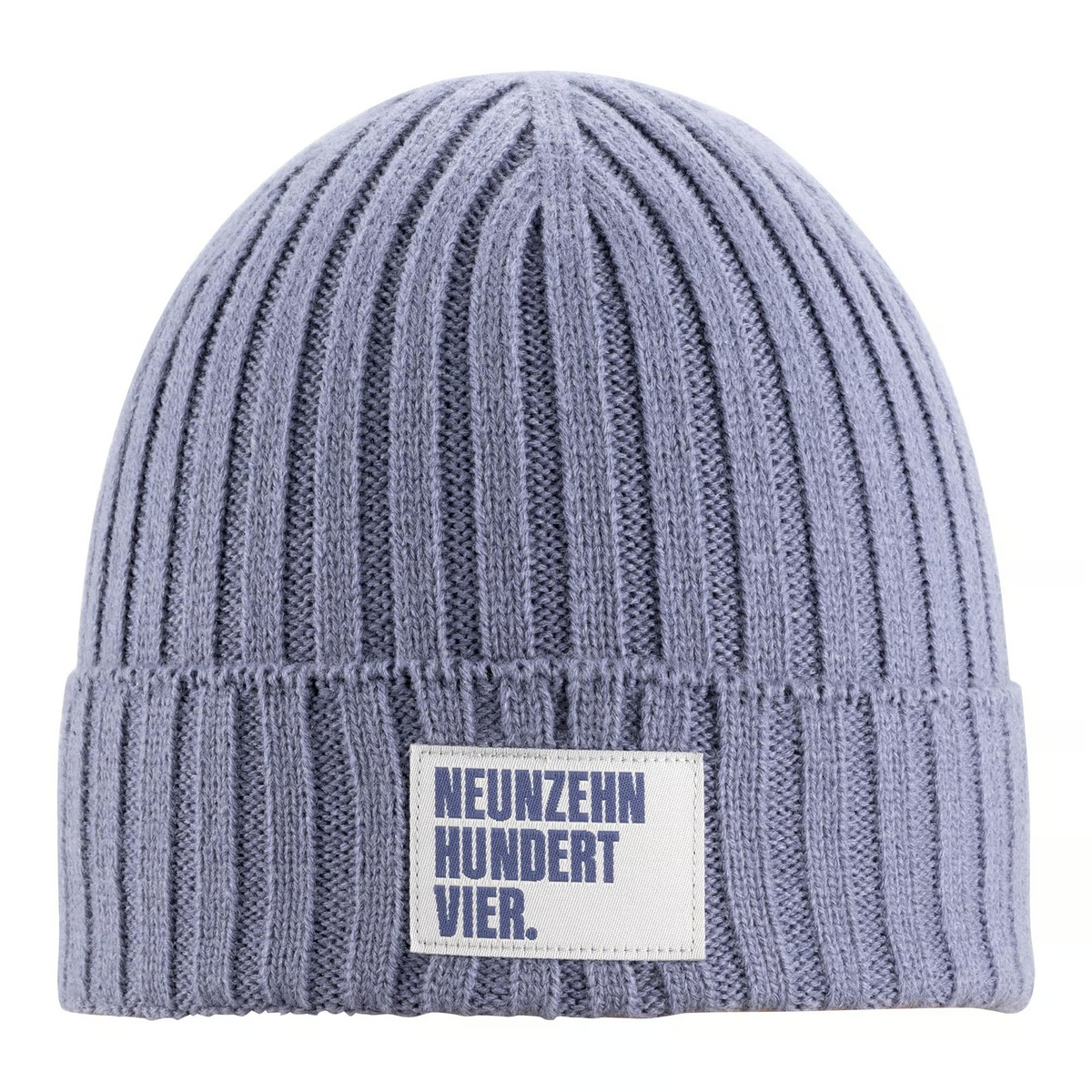 Beanie neunzehnhundertvier flieder