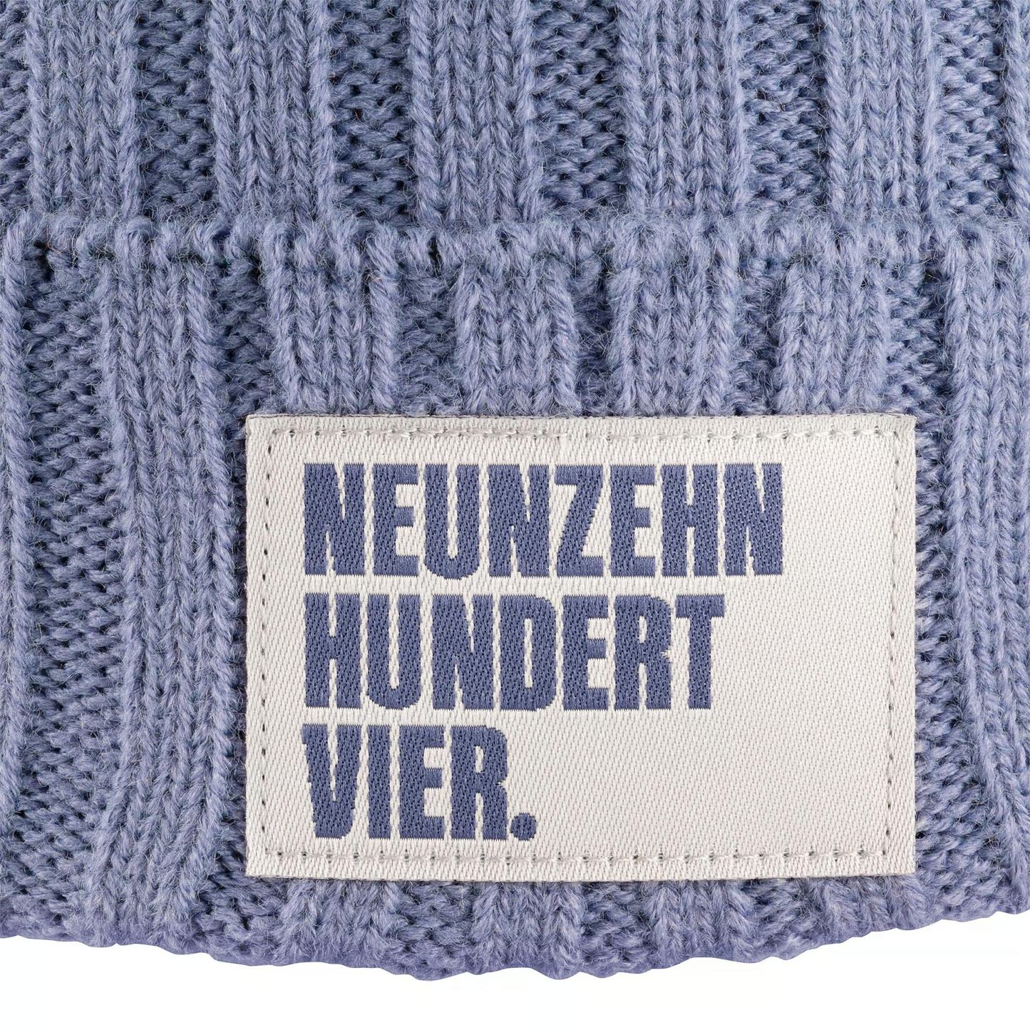 Beanie neunzehnhundertvier flieder