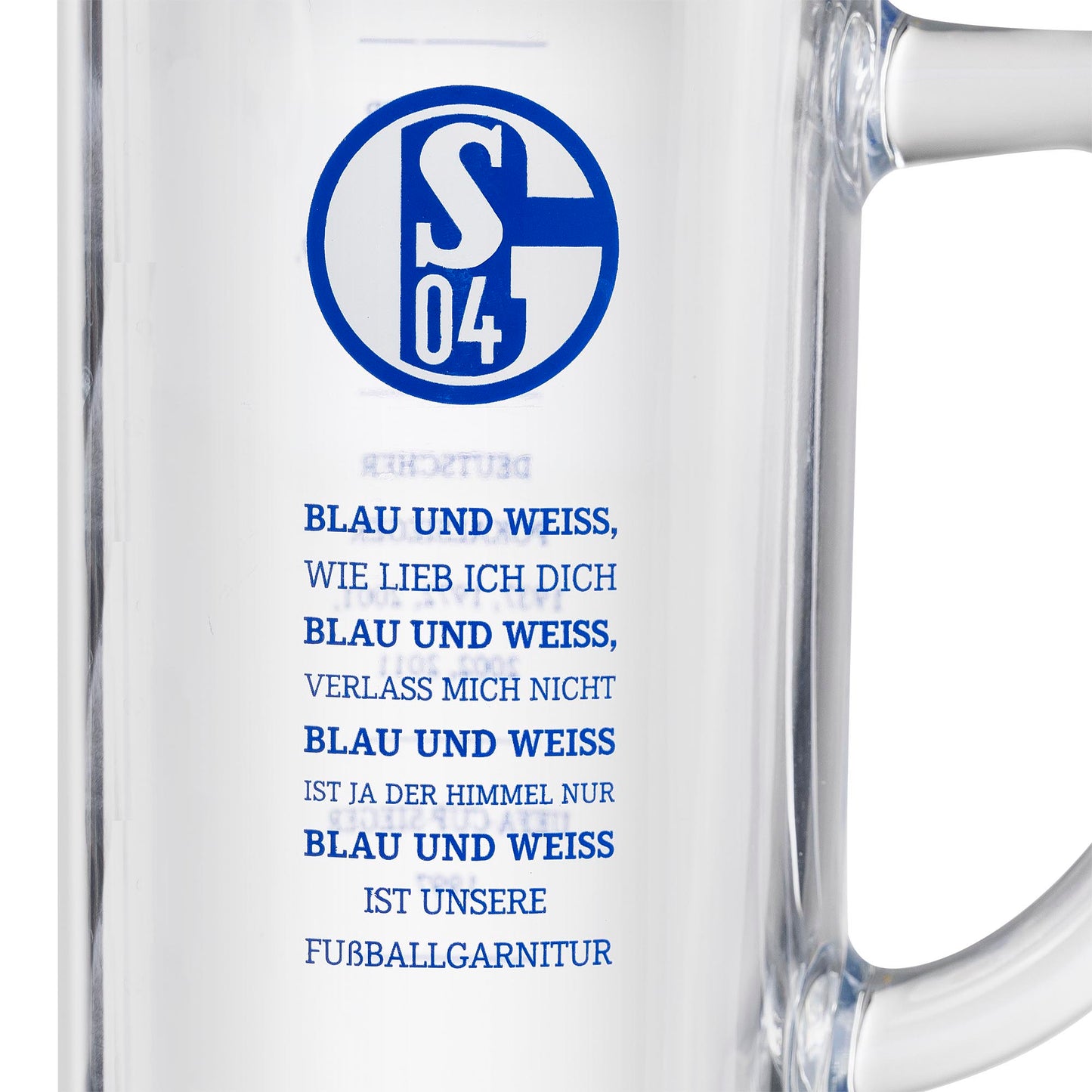 Bierkrug Bau & Weß