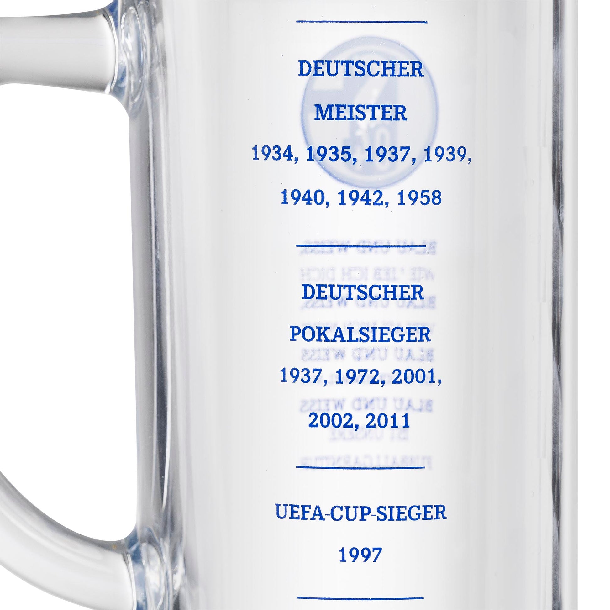 Bierkrug Bau & Weß