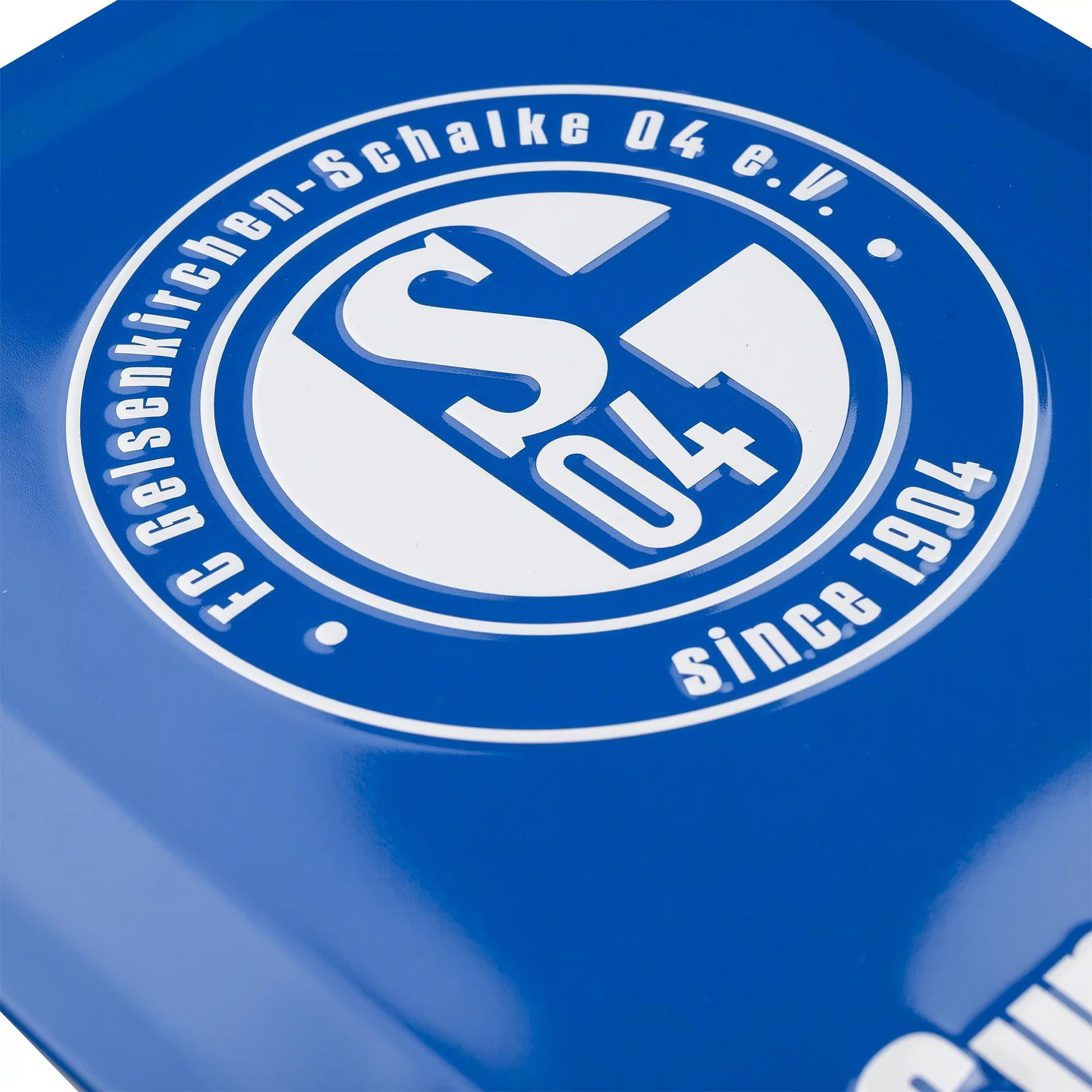 Blechschild Supporters Room