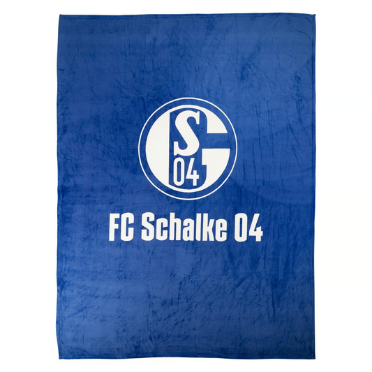 Decke Flanell königsblau