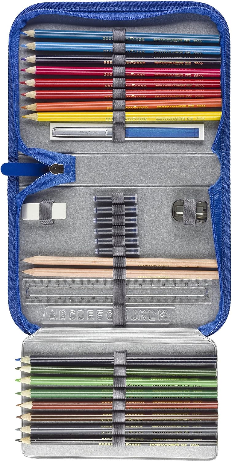 Federmappe 25 Teile